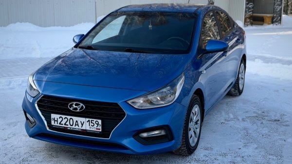 Hyundai Solaris 2020