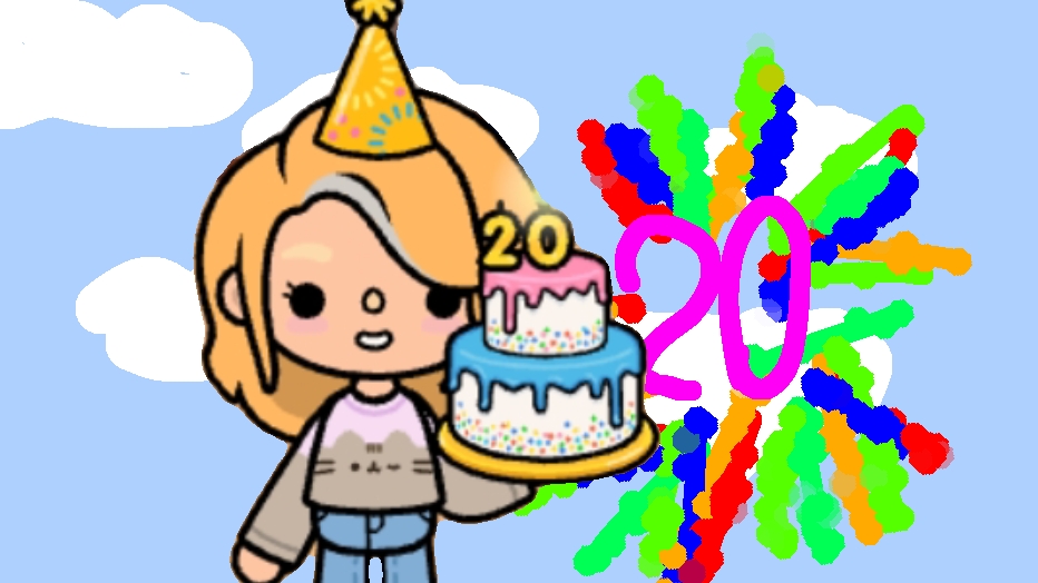 Ураааа !!!! 20 подписчиков //тока бока //