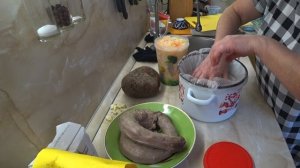 Влог. День полон забот. Убрали ёлку,  вместо неё поставили увлажнитель воздуха.