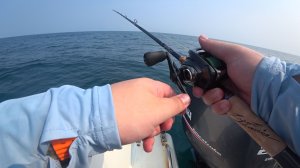 Морская рыбалка в Таиланде (Паттайя)