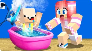 😅Я - ХУДШИЙ РЕБЕНОК в МАЙНКРАФТ! НУБИК