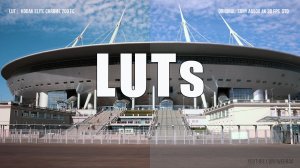 SONY LUT - ПРИМЕРЫ
