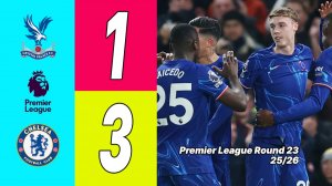 Кристал Пэлас — Челси 1:3. Обзор матча. Тур 23.