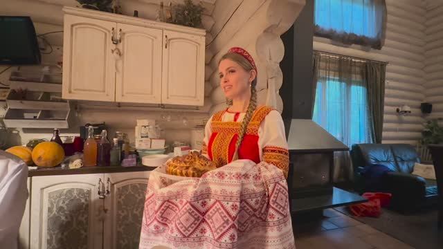 День Рождение в русском стиле. Сергиев Посад