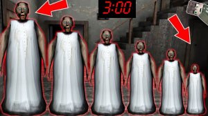 ЧТО ПРОИСХОДИТ В ДОМЕ БАБКИ ГРЕННИ В 3 ЧАСА НОЧИ В МАЙНКРАФТ