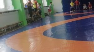 Вольная борьба, офп