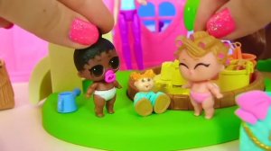 Новые приключения Куклы Лол ! Мультик с куклами для детей