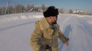 Деревня Соснино (прогулка на лыжах)