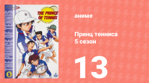 Принц тенниса 5 сезон 13 серия (аниме-сериал, 2001)