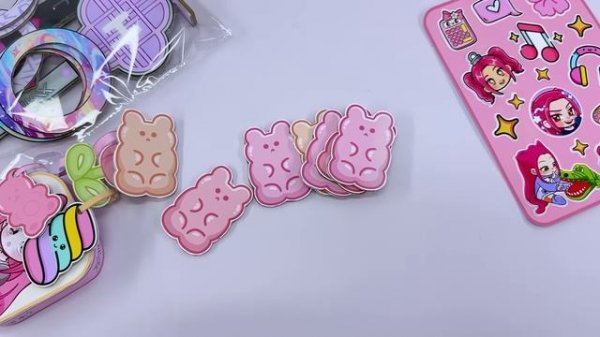 (✨Paper DIY✨) HARIBO x KPOP DEMON HUNTERS Gummy Bear Blind Bag 1000$ _ ASMR #Unboxing