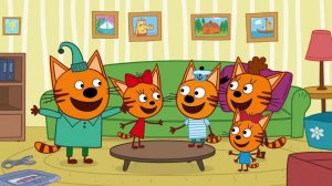 Три Кота / Пол - это Лава / Мультик ТРИ КОТА