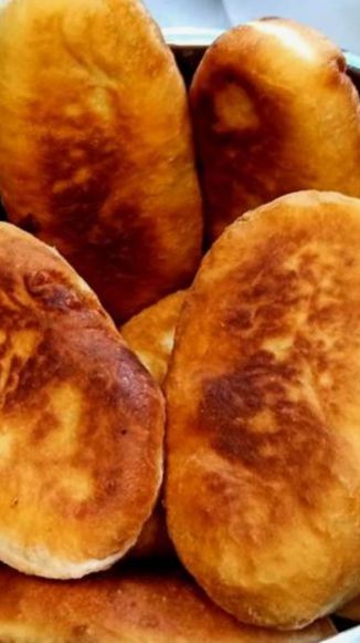 ПИРОЖКИ С КАРТОФЕЛЕМ И КАПУСТОЙ