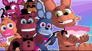 FNAF - SONG] Every Day ,слабонервным лучше не смотреть.