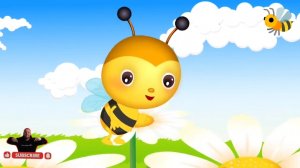 Я Пчёлка Жу-Жу , сборник мульти-песен для малышей