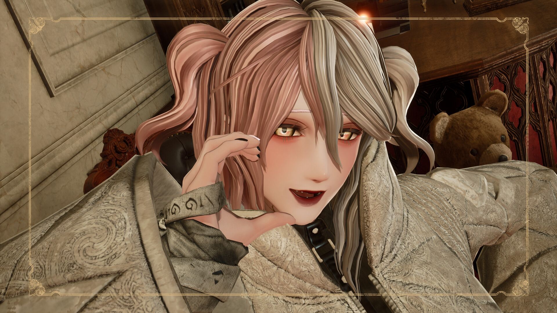 CODE VEIN II — трейлер редактора персонажей смотреть онлайн