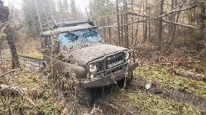 В поисках шишиги. Уапз, Патрол гряземес 42