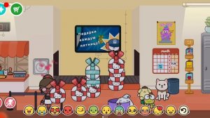 распаковка подарков в токе боке?💕💖☃️🥐🕯️ смотрите описание⬇️⬇️