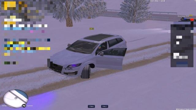 PG + NonRP погоня