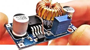 Как из повышающего преобразователя XL6009 сделать универсальный. Доработка и тест. (1)