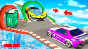 СТЕНКА НА СТЕНКУ + ХОРОШИЙ/ПЛОХОЙ ЧЕКПОИНТ! ЧТО ЗА ВЫБОР? ЛИЦОМ К ЛИЦУ В ГТА 5 ОНЛАЙН