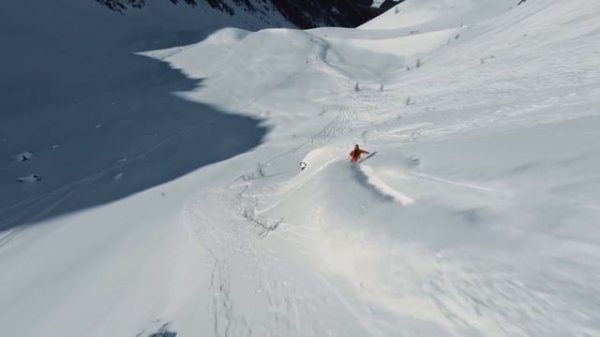 The Most Insane Ski Run Ever Imagined - Markus Eder's The Ultimate Run