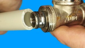 Экспериментальная сантехника - идеи с фитингами для себя