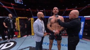 UFC 324: Никита Крылов - Слова после боя