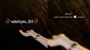 душевная песня _ David/летай 🕊️🖇️ти дума тути