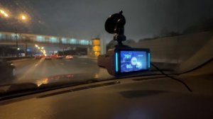 Шесть минут по МКАД с рупорным гибридом Fujida Karma One