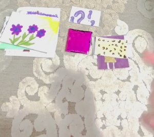 Бумажные сюрпризы 🌸