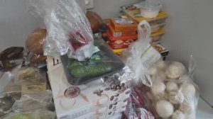 Покупки еды в Ашане 25.01.2026