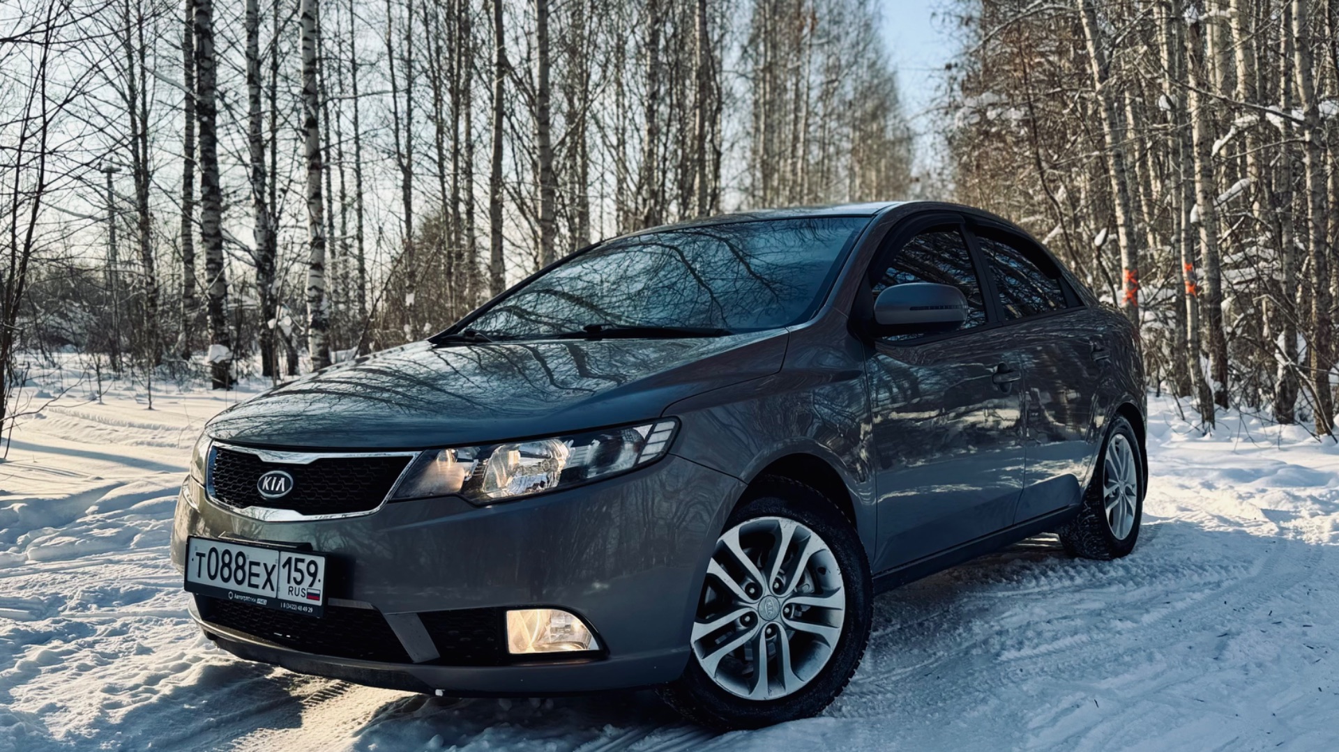KIA CERATO II смотреть онлайн