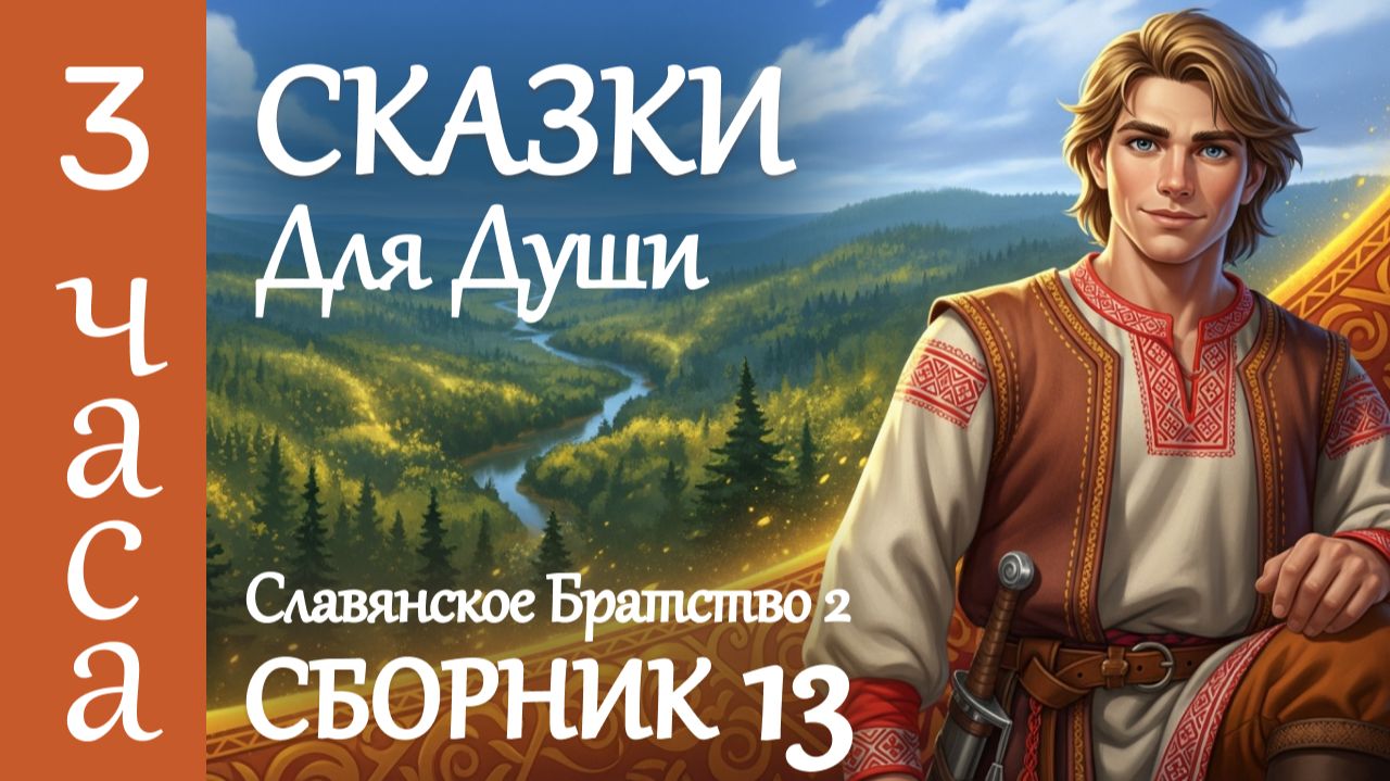 🔥3 часа Волшебства и Уюта ✨ 5 славянских СКАЗОК НА НОЧЬ 🌔 Истории для сна взрослых от бессонницы смотреть онлайн