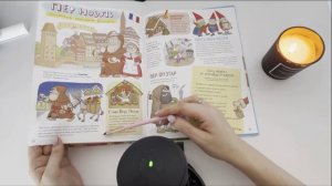 АСМР полистаем книгу ASMR chewing gum