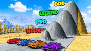 Как далеко монстр трак сможет проехать по холмам в гта 5 ?