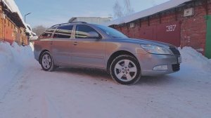 Обзор Skoda Octavia A5 начало.