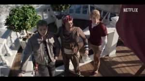 Ван-Пис. Большой куш (2 Сезон). Русский трейлер #2 (Дубляж, 2026) Фэнтези, комедия, боевик