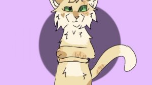 Танец Ксю)) | meme animation | #котывоители #воители #коты #warrior_cats #warrior