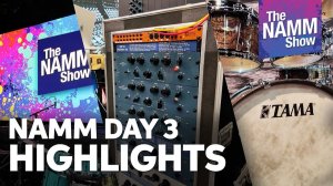 NAMM 2026 Day 3 Recap | Avid, Martin Guitars, Nord Stage Pianos and More!