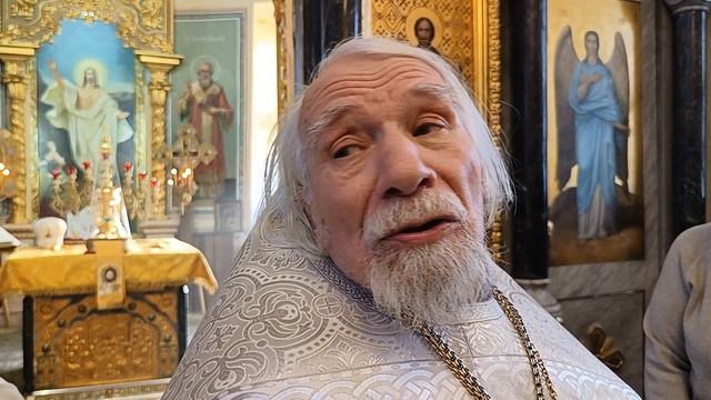 2026.01.25. Проповедь настоятеля Спасского храма г. Тулы прот. Виктора. смотреть онлайн