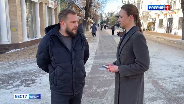 ВЕСТИ КРЫМ «Интервью»: Никита Тарасов