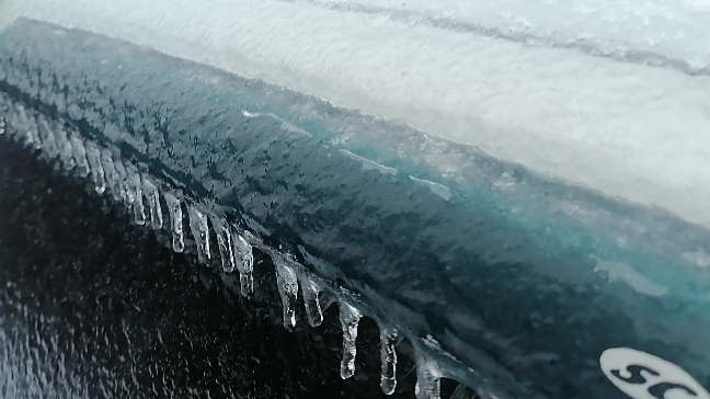 Ставрополье во льду! 25-01-2026