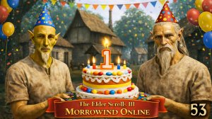 The Elder Scrolls III ► Прохождение 53: Год под небом Морровинда