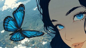 "Мотылёк, лети!" Стихи, музыка Н.Самковой, отрисовка мотылька @Zinky_745