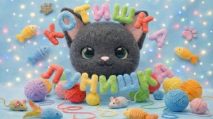 Котишка - Лунишка (Детские песни и мультфильмы)