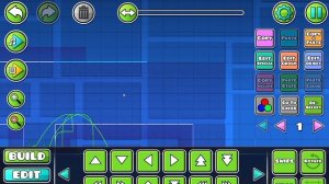 Как создать свой платформер geometry dash частб перввя колизиии тригерф и декор