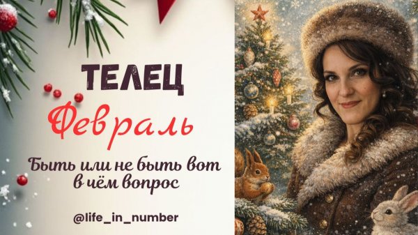 ТЕЛЕЦ ФЕВРАЛЬ 2026