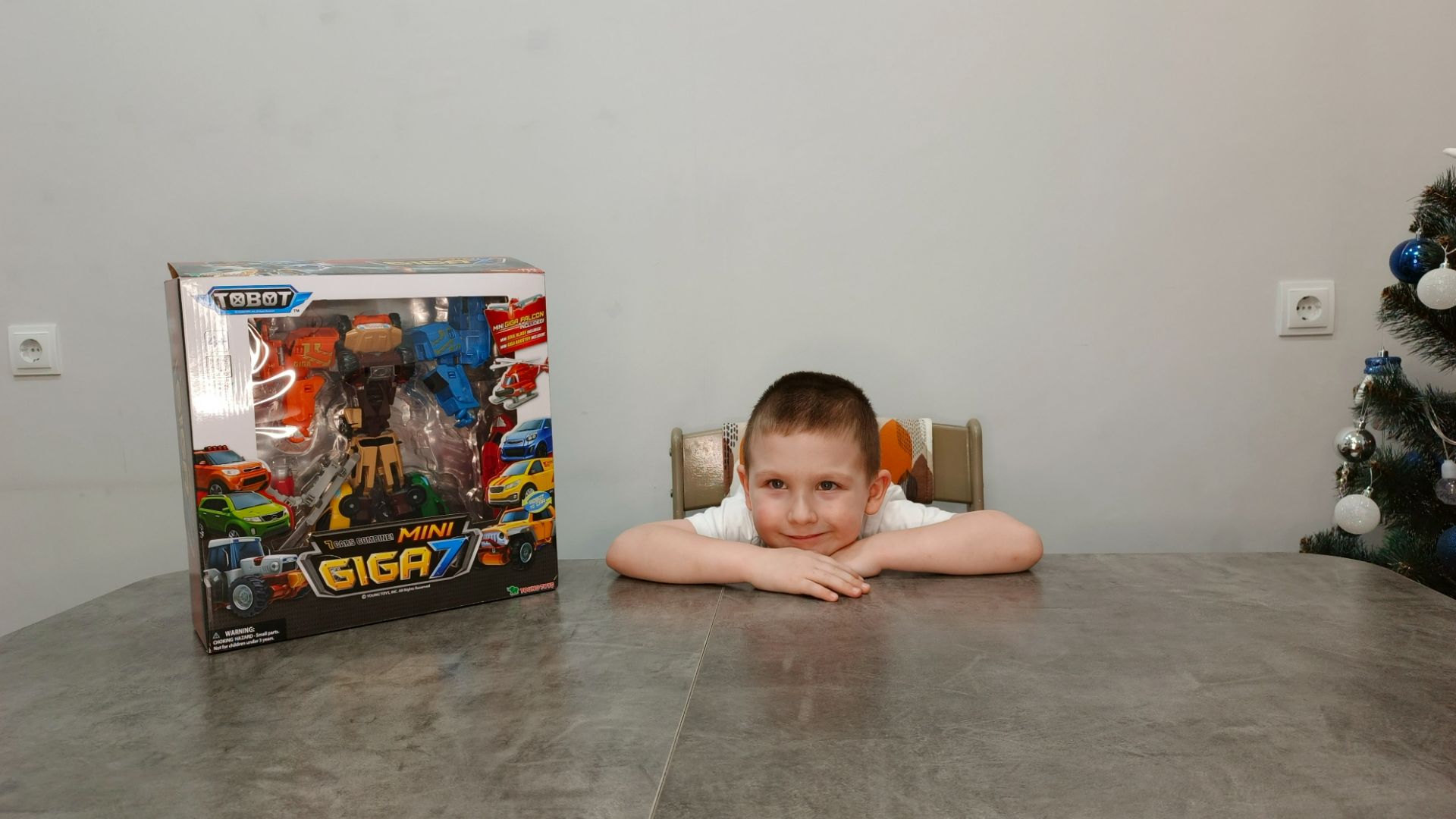 Распаковываем тобота гига 7 смотреть онлайн