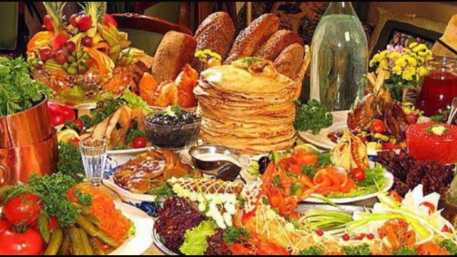 СКАТЕРТЬ САМОБРАНКА. СЫТАЯ ЖИЗНЬ. ДЛЯ ВСЕХ смотреть онлайн