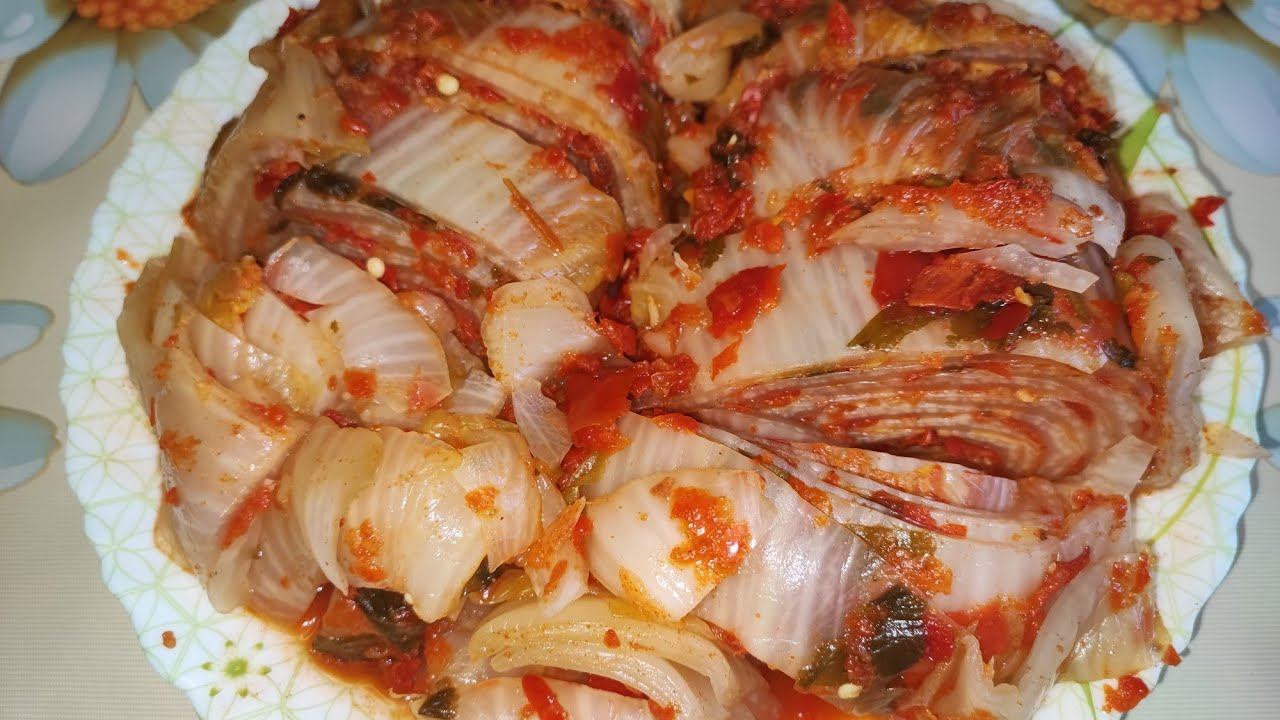 Чимчи, простой рецепт!